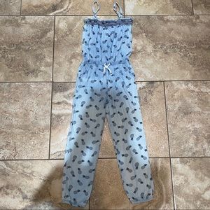 OshKosh Kids Pineapple Jumpsuit 🍍 Size 7!